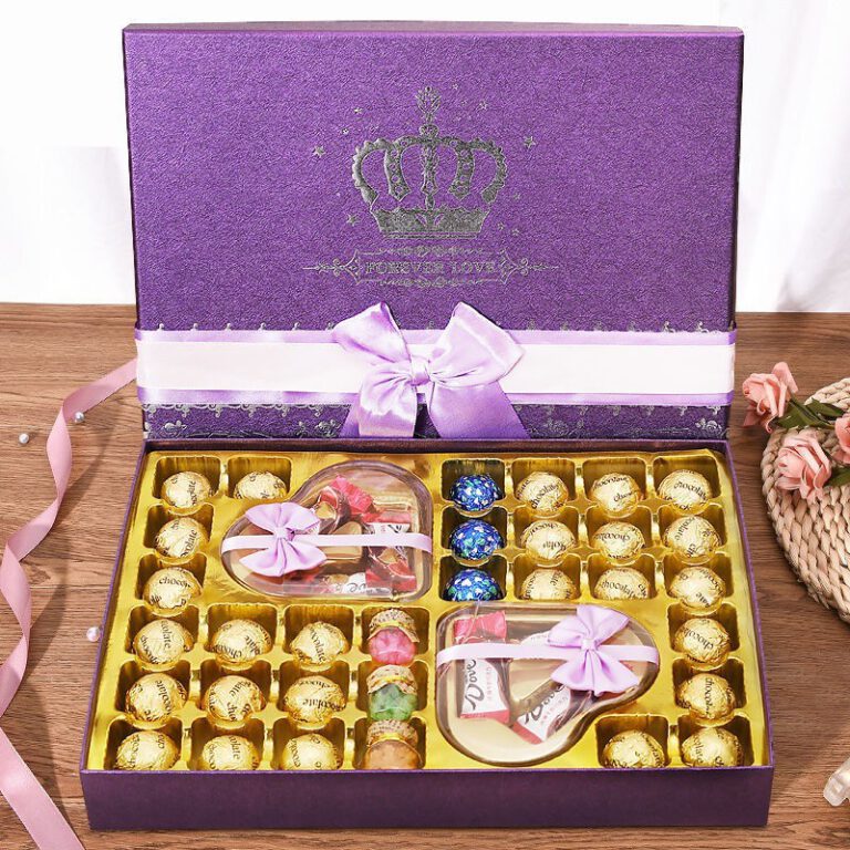 ล้างสต๊อก Super DealHalloweenกล่องของขวัญช็อกโกแลต Dove สำหรับแฟนและแฟน Candy Snacks Gift Pack ของขวัญวันเกิดวั